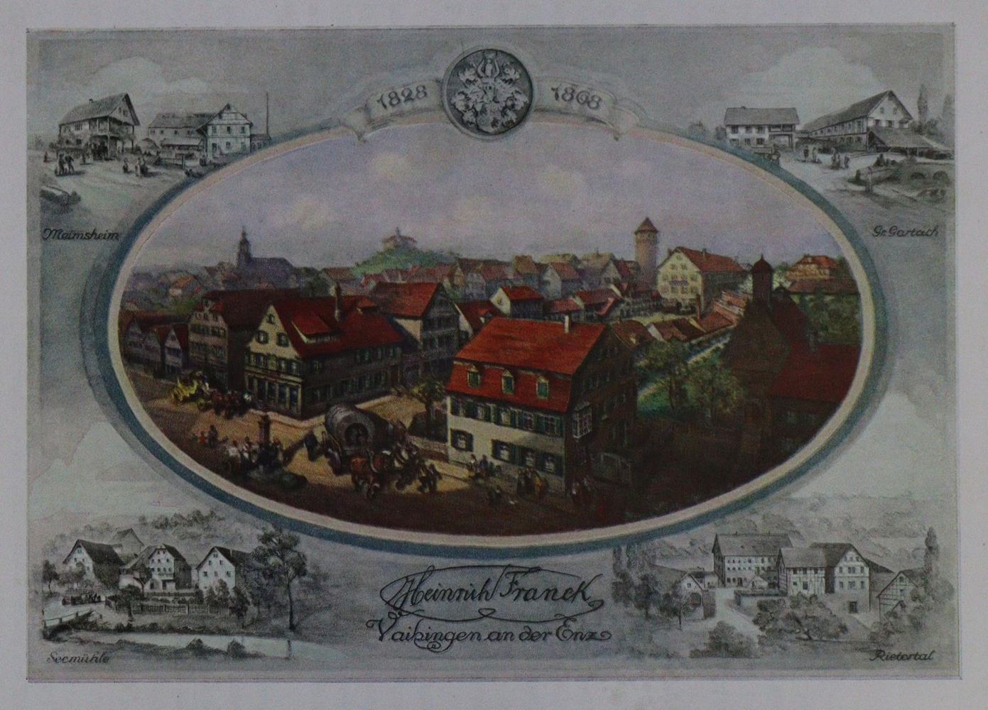 Große Abbildung Nr.32: 136-479 Rückgänge: (Konvolut)