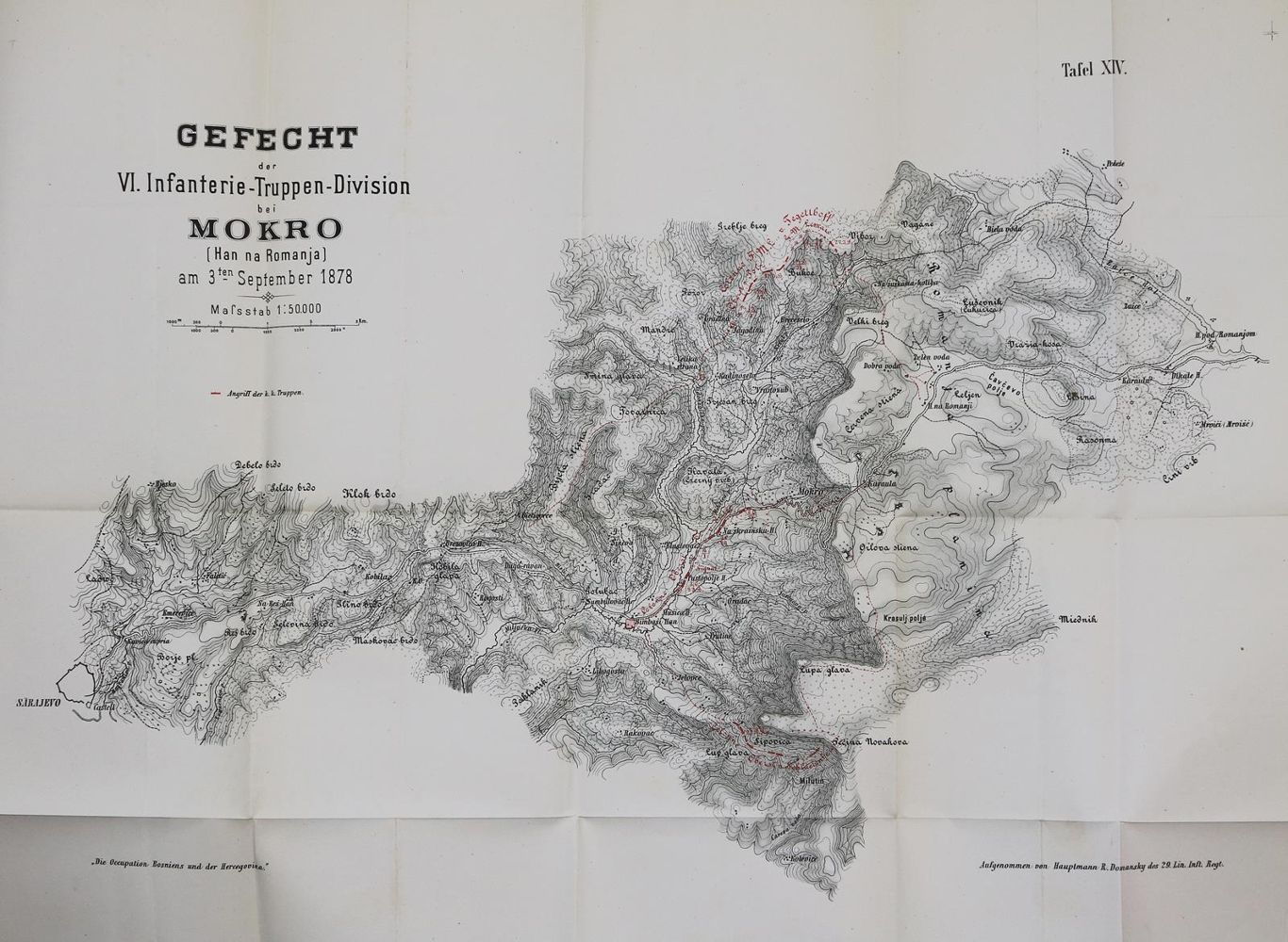 Große Abbildung Nr.1: 136-510 Occupation Bosnienes u. d. Hercegovina, Die,: (Militaria, Bosnien)