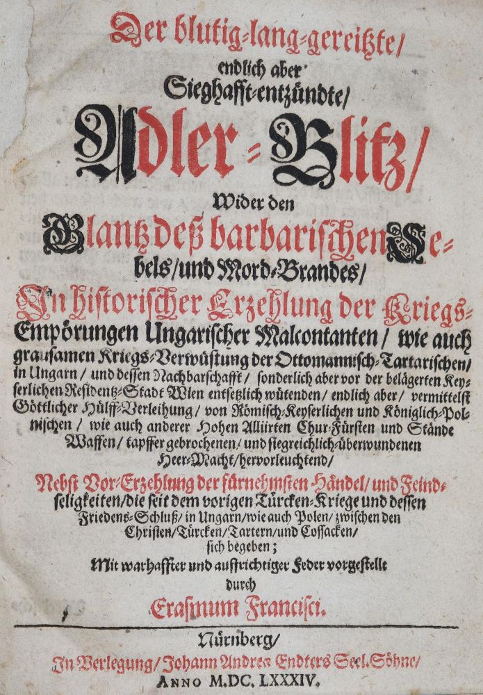 Große Abbildung Nr.1: 136-511 Francisci (von Finx),E.: (Militaria)