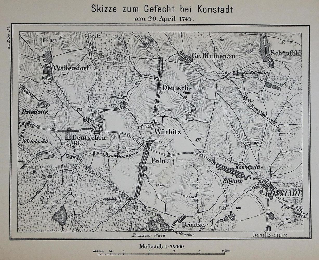 Große Abbildung Nr.1: 136-517 Kriege Friedrichs des Großen, Die.: (Militaria)
