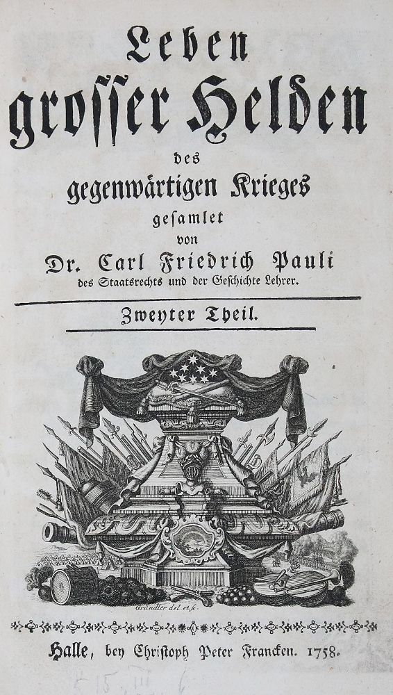 Große Abbildung Nr.1: 136-524 Pauli,C.F.: (Militaria)