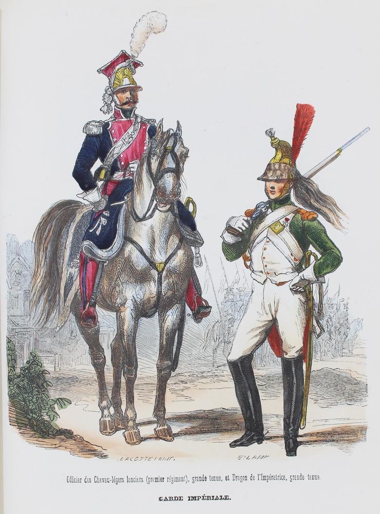 Große Abbildung Nr.2: 136-527 Saint-Hilaire, E. M. de.: (Militaria)