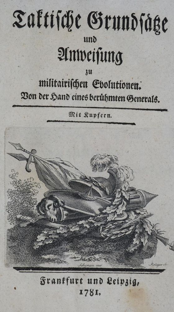 Große Abbildung Nr.1: 136-528 (Saldern,F.C.v.).: (Militaria)