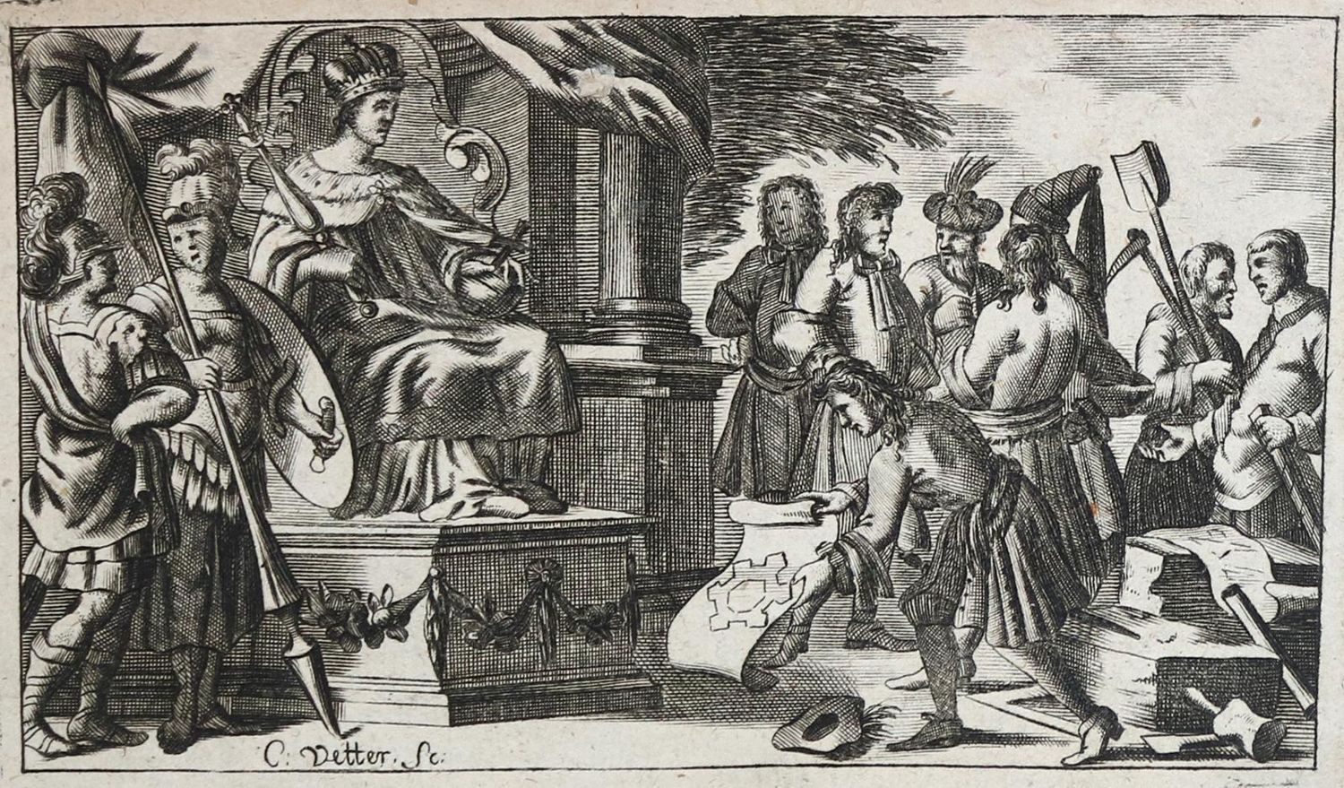 Große Abbildung Nr.1: 136-531 Stahl,G.C.: (Militaria)