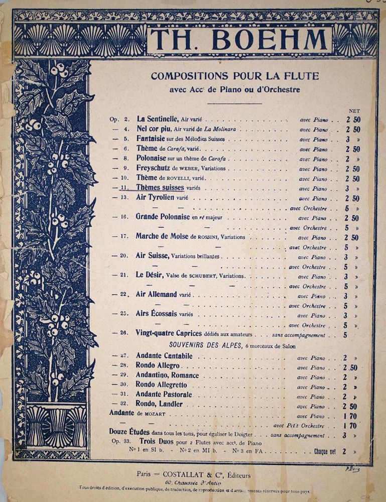 Große Abbildung Nr.1: 136-539 Böhm,T.: (Musik)