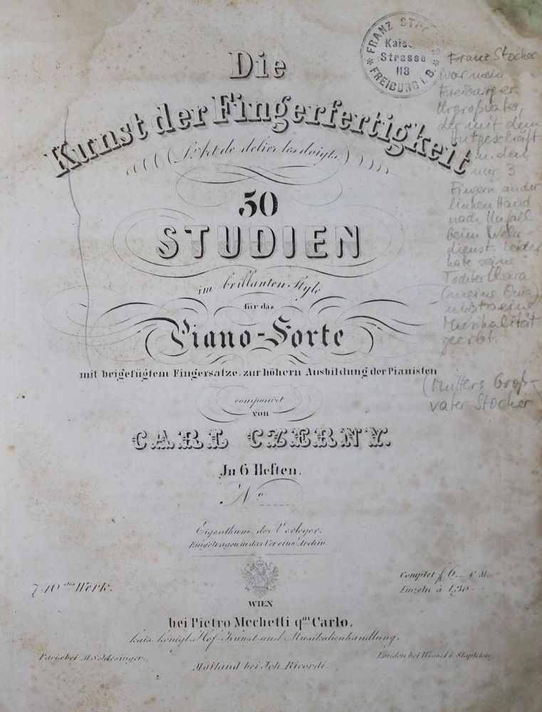Große Abbildung Nr.3: 136-545 Bach,J.S.: (Musik)