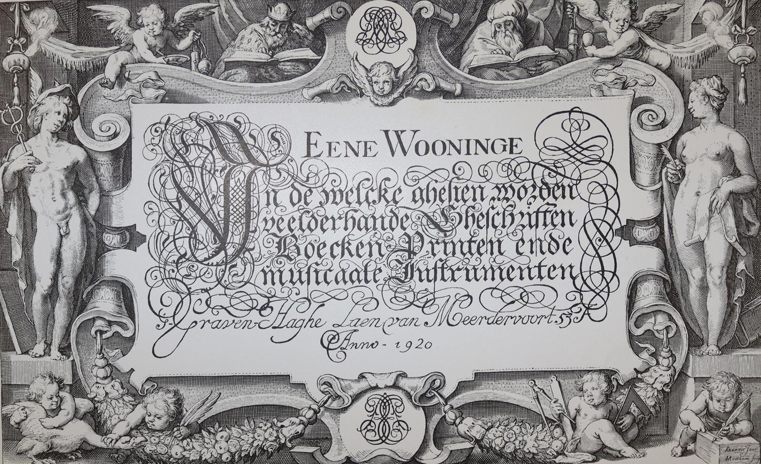 Große Abbildung Nr.1: 136-551 Scheurleer,D.F.: (Musik)