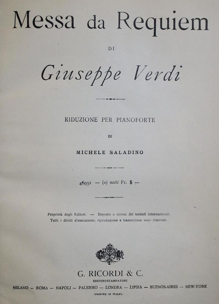 Große Abbildung Nr.1: 136-554 Verdi,G.: (Musik)