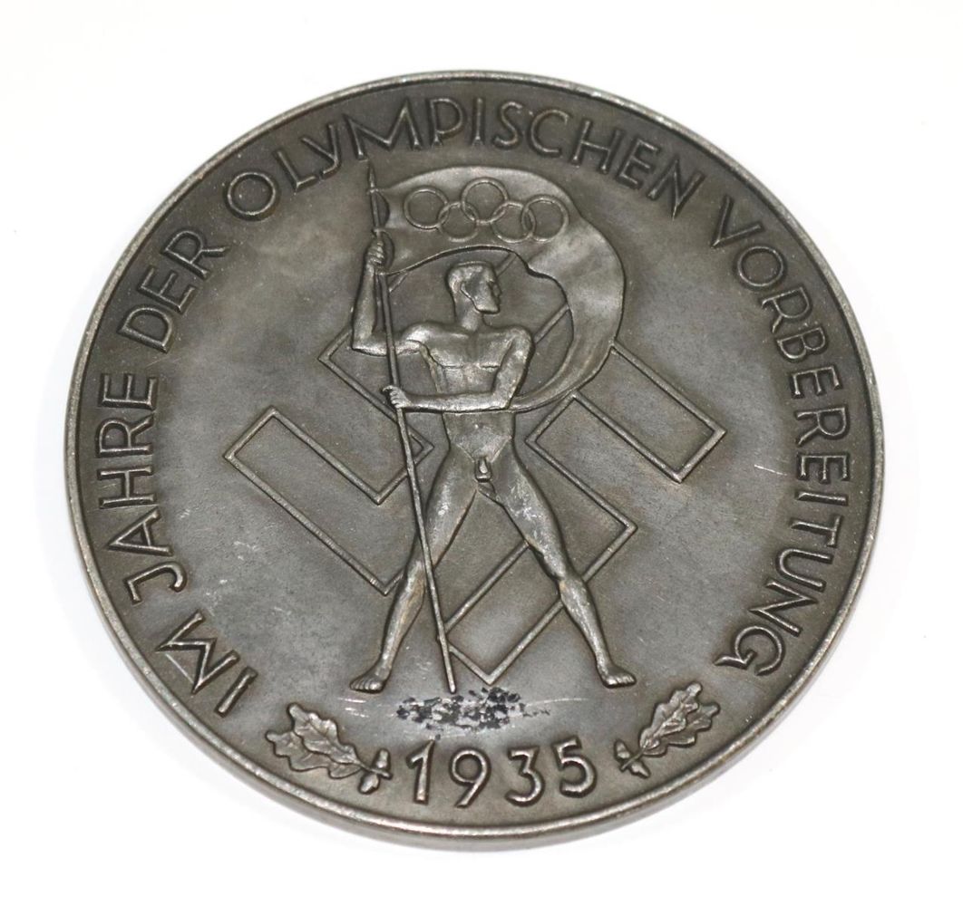 Große Abbildung Nr.1: 136-558 Olympiade.: (Numismatik u. Siegelkunde, Medaillen)