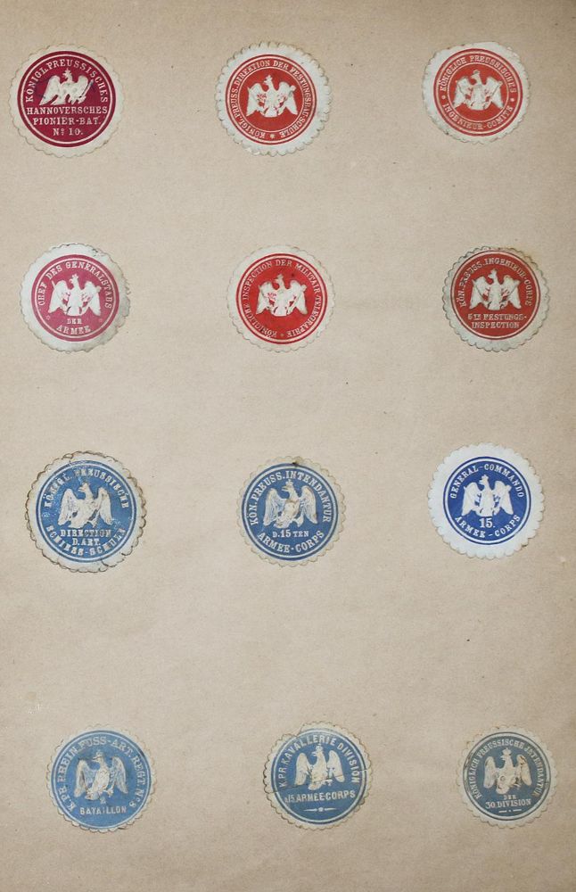 Große Abbildung Nr.1: 136-562 Siegelsammlung.: (Numismatik u. Siegelkunde, Medaillen)