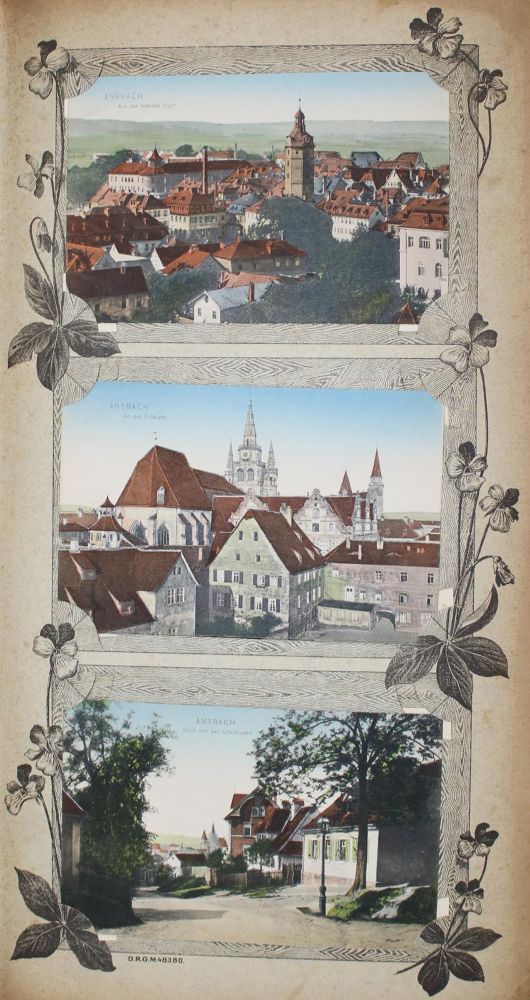 Große Abbildung Nr.1: 136-573 Grüsse aus der Ferne: (Postkarten)