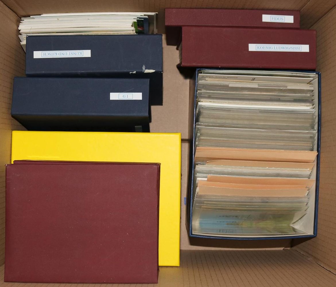 Große Abbildung Nr.4: 136-575 Postkartensammlung,: (Postkarten)
