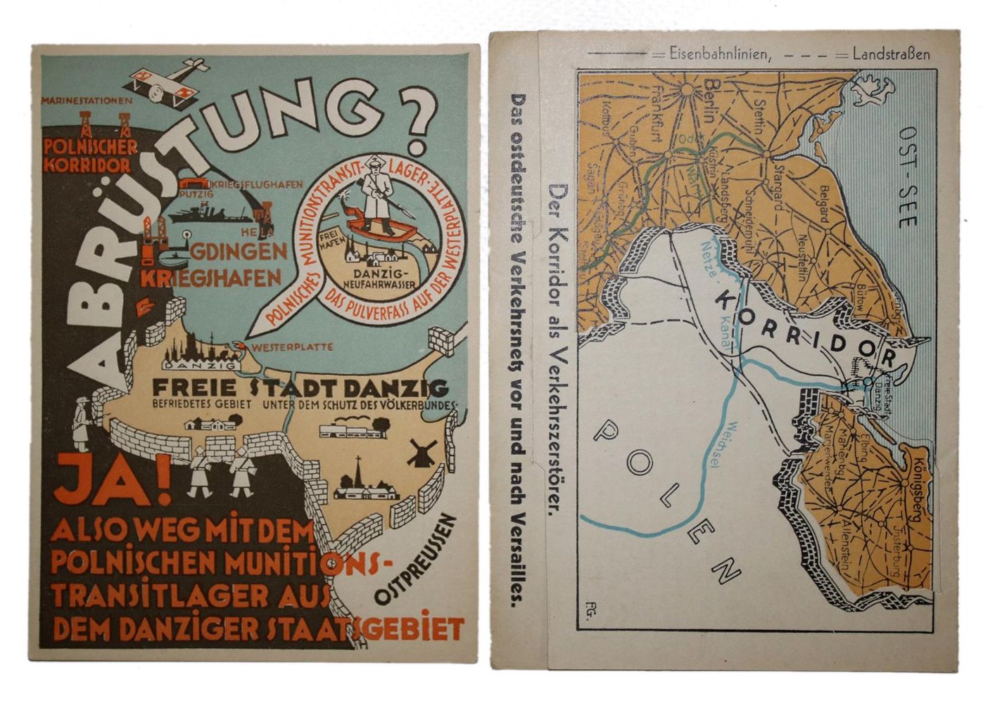 Große Abbildung Nr.1: 136-576 Danzig.: (Postkarten, Zwischenkriegszeit)