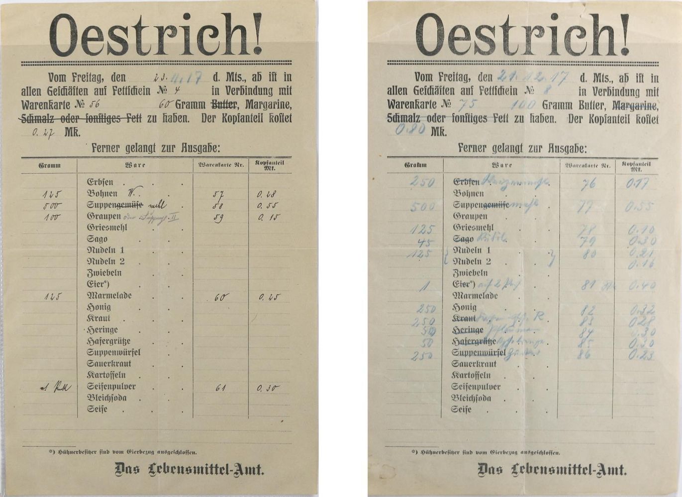 Große Abbildung Nr.52: 136-579 Rückgänge: (Varia)