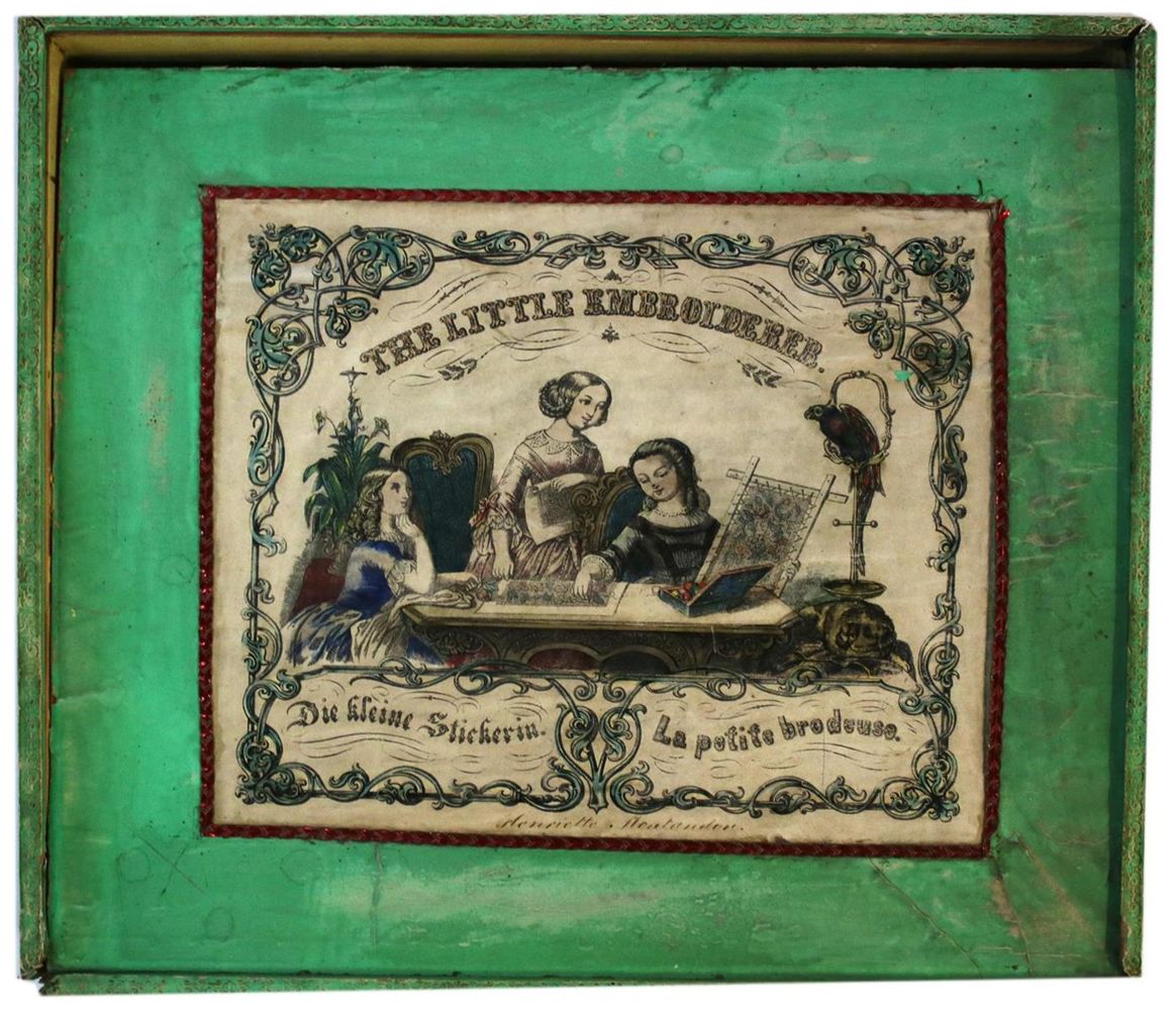 Große Abbildung Nr.1: 136-585 Little embroiderer, The.: (Spiele)