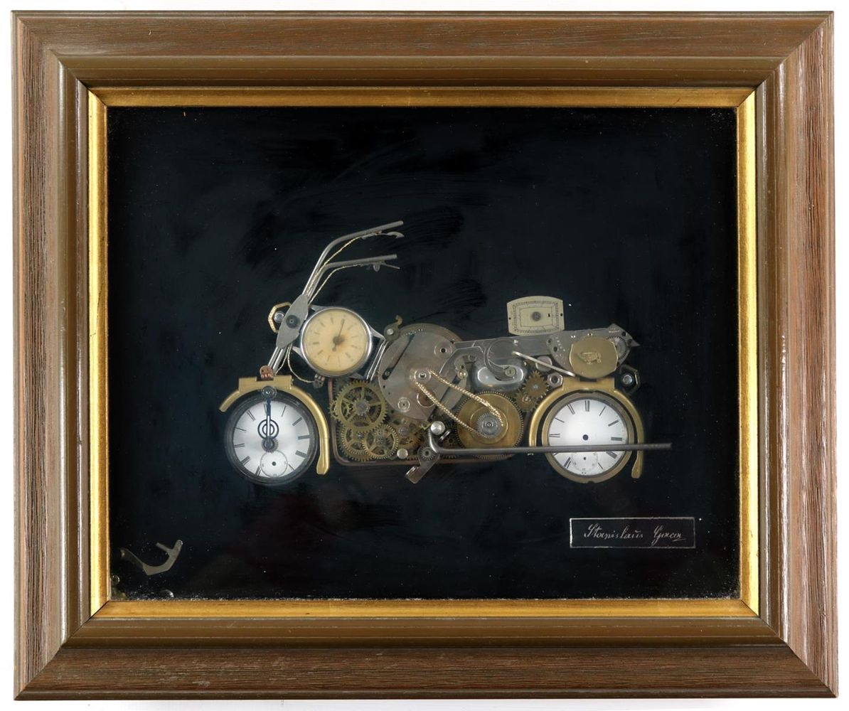 Große Abbildung Nr.1: 136-593 Motorrad.: (Sport)