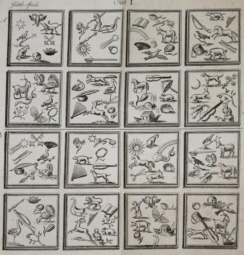 Große Abbildung Nr.3: 136-605 Gütle,J.C.: (Zauberei)