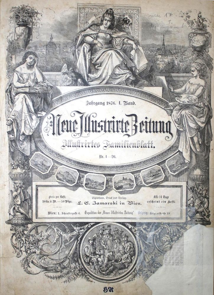 Große Abbildung Nr.1: 136-608 Neue Illustrirte Zeitung.: (Zeitschriften und Zeitungen)