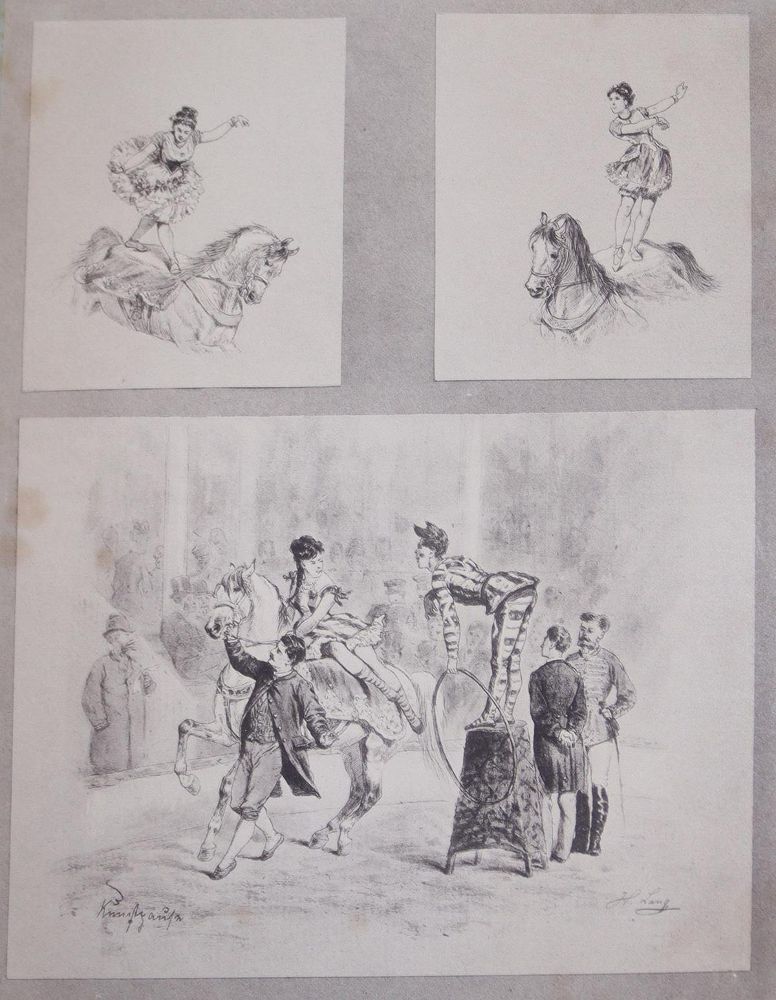 Große Abbildung Nr.5: 136-609 Burleigh,B.B.: (Zirkus - Schausteller)