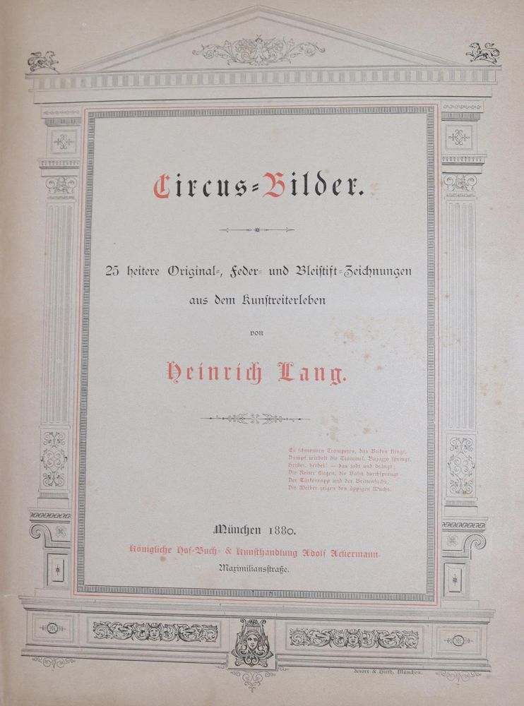 Große Abbildung Nr.6: 136-609 Burleigh,B.B.: (Zirkus - Schausteller)