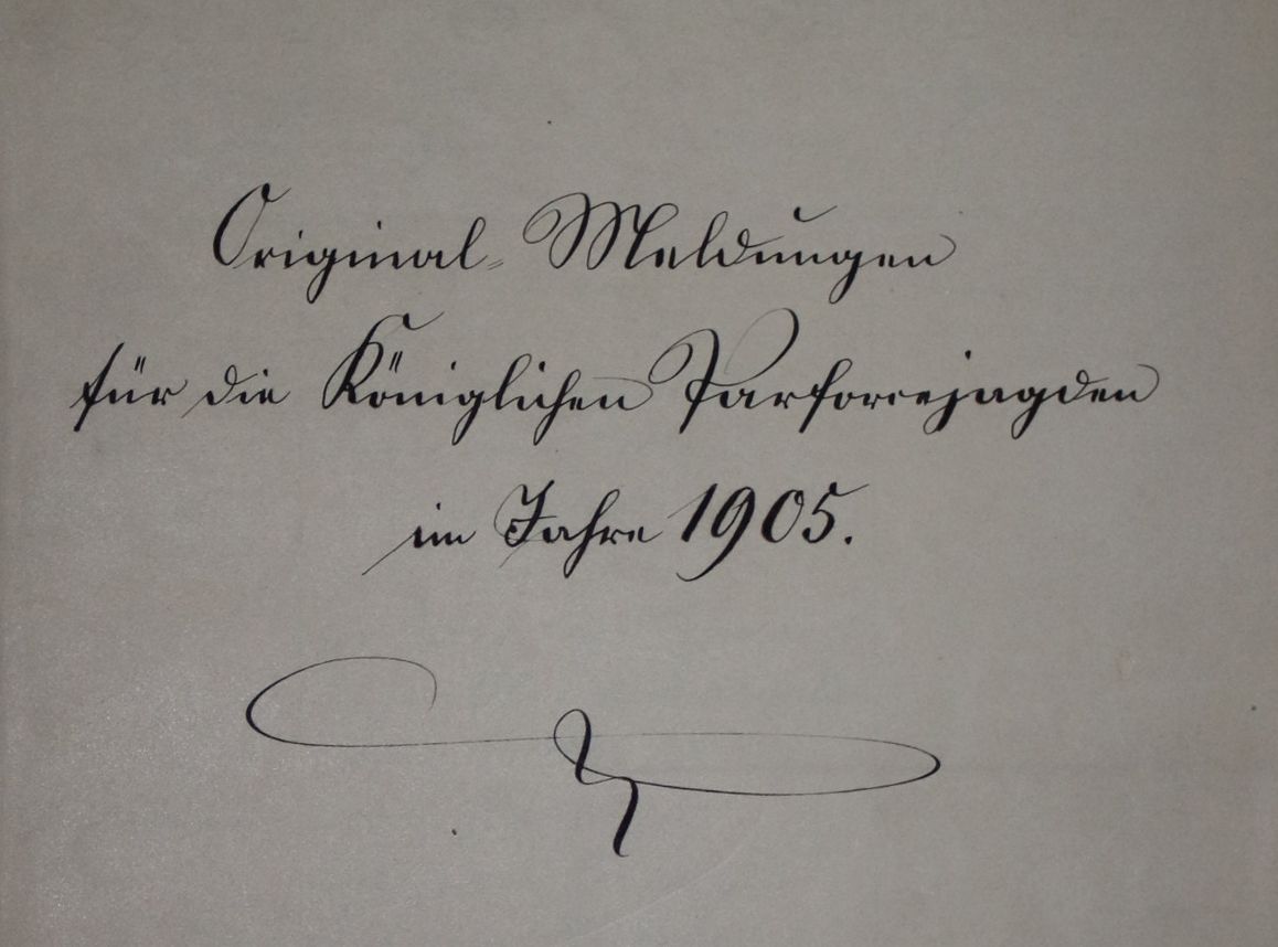 Große Abbildung Nr.1: 136-612 Hofjagden Hohenzollern.: (Jagd)
