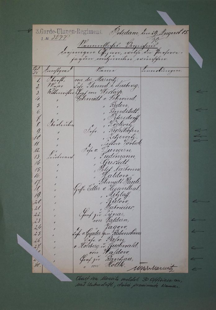 Große Abbildung Nr.2: 136-612 Hofjagden Hohenzollern.: (Jagd)