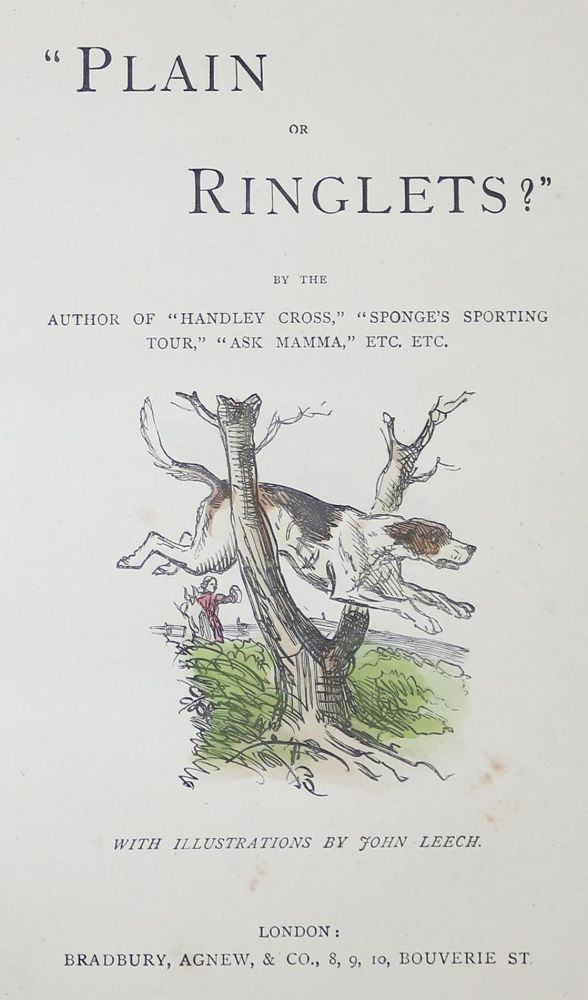 Große Abbildung Nr.2: 136-616 (Surtees,R.S.).: (Jagd)