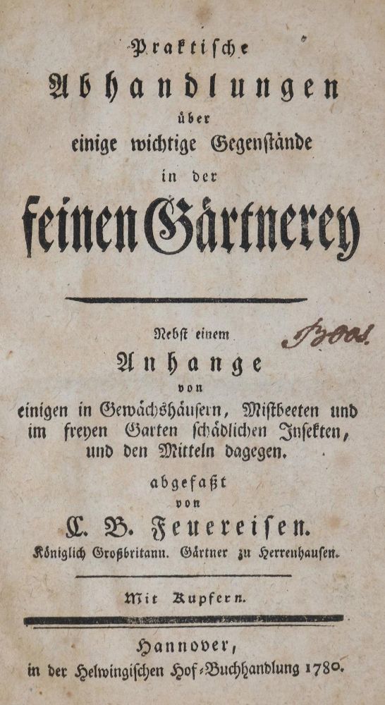 Große Abbildung Nr.1: 136-619 Feuereisen,K.G.: (Küche und Haushalt, Garten)