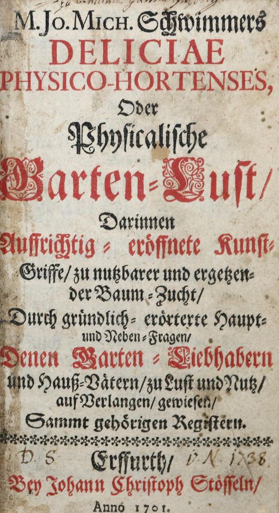 Große Abbildung Nr.2: 136-620 Schwimmer,J.M.: (Küche und Haushalt, Garten)
