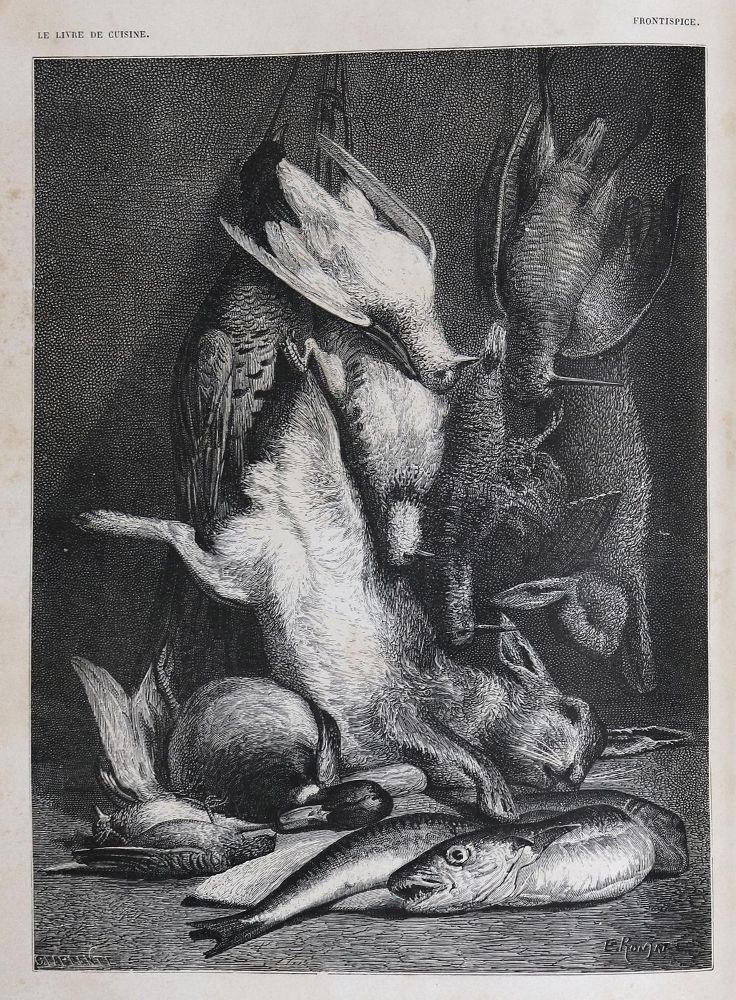 Große Abbildung Nr.1: 136-629 Gouffe,J.: (Küche und Haushalt, Kochbücher)