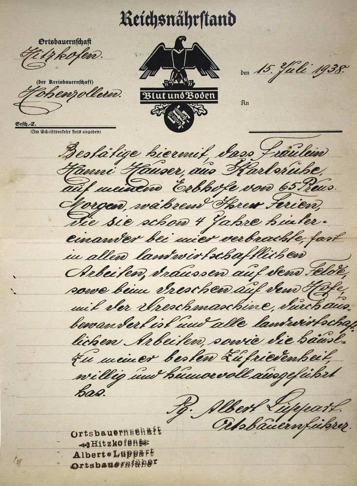 Große Abbildung Nr.1: 136-639 Umfangreiche Sammlung: (Küche und Haushalt, Lebensmittelmarken)