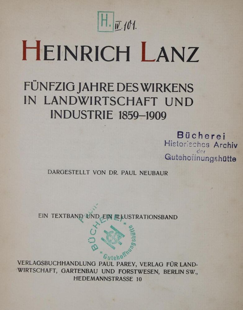 Große Abbildung Nr.1: 136-647 Neubaur,P.: (Land- und Forstwirtschaft, Landwirtschaft)