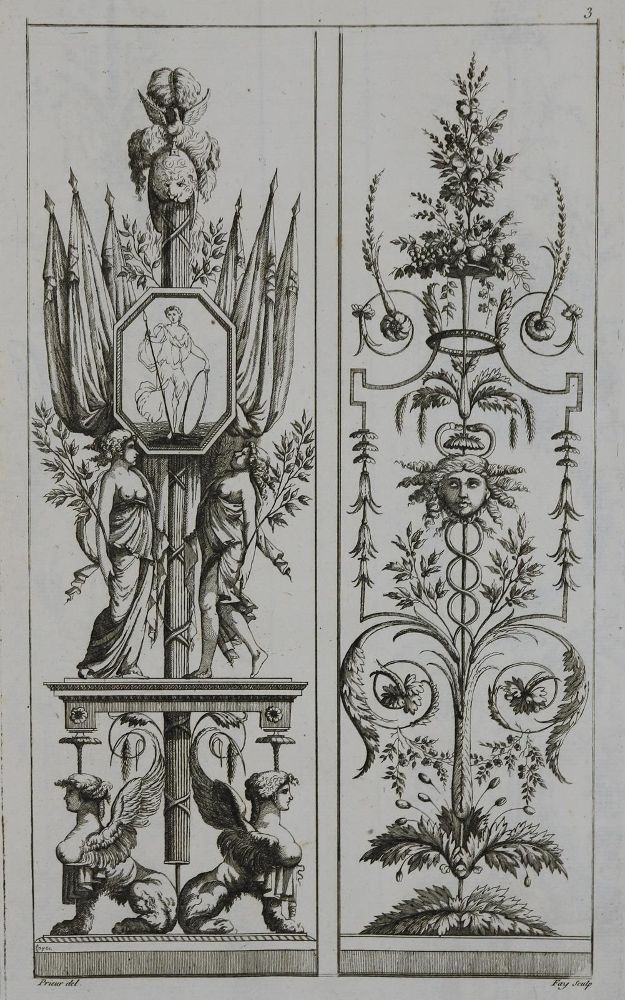 Große Abbildung Nr.3: 136-656 (Fay,J.B.: (Arabesken)