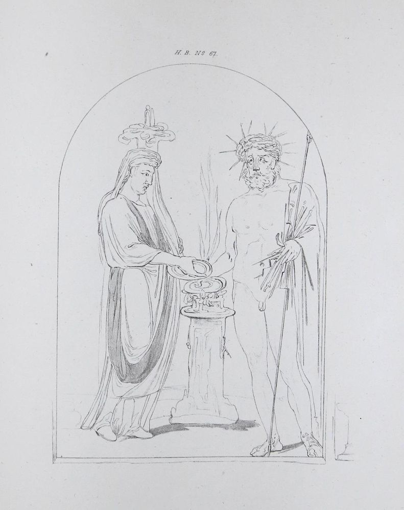 Große Abbildung Nr.1: 136-657 Helbig,W.: (Archäologie)
