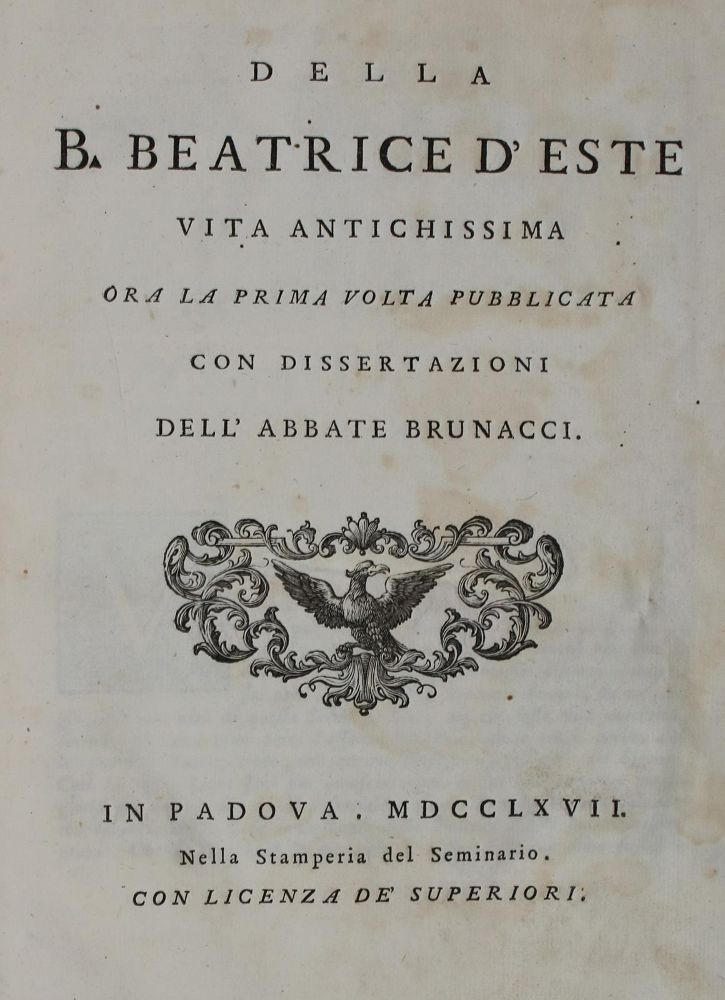 Große Abbildung Nr.1: 136-66 Brunacci,G: (Alte Drucke, Handschriften und Theologie)