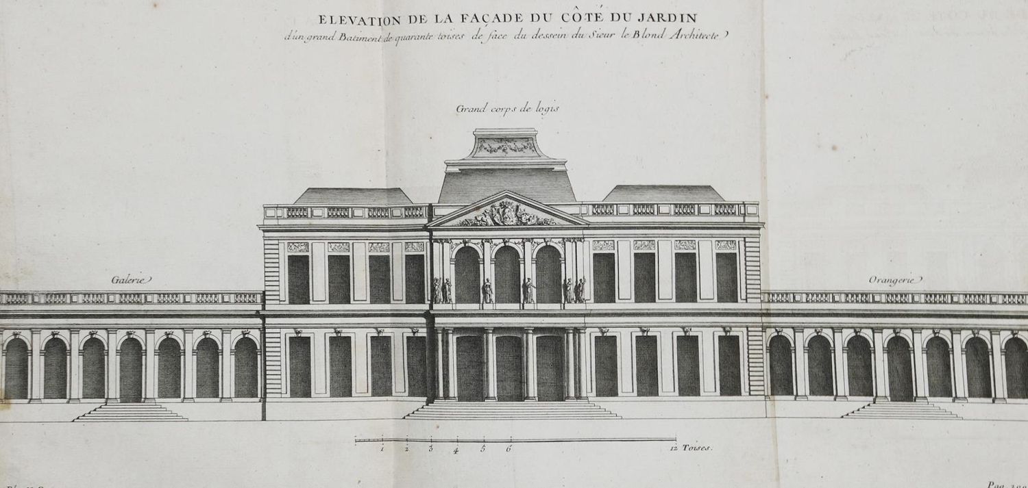 Große Abbildung Nr.1: 136-663 Aviler,A.-C.de.: (Architektur)