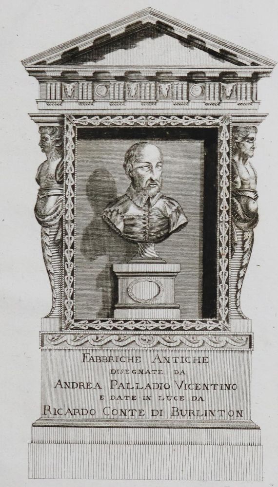 Große Abbildung Nr.1: 136-664 Bertotti Scamozzi,O.: (Architektur)