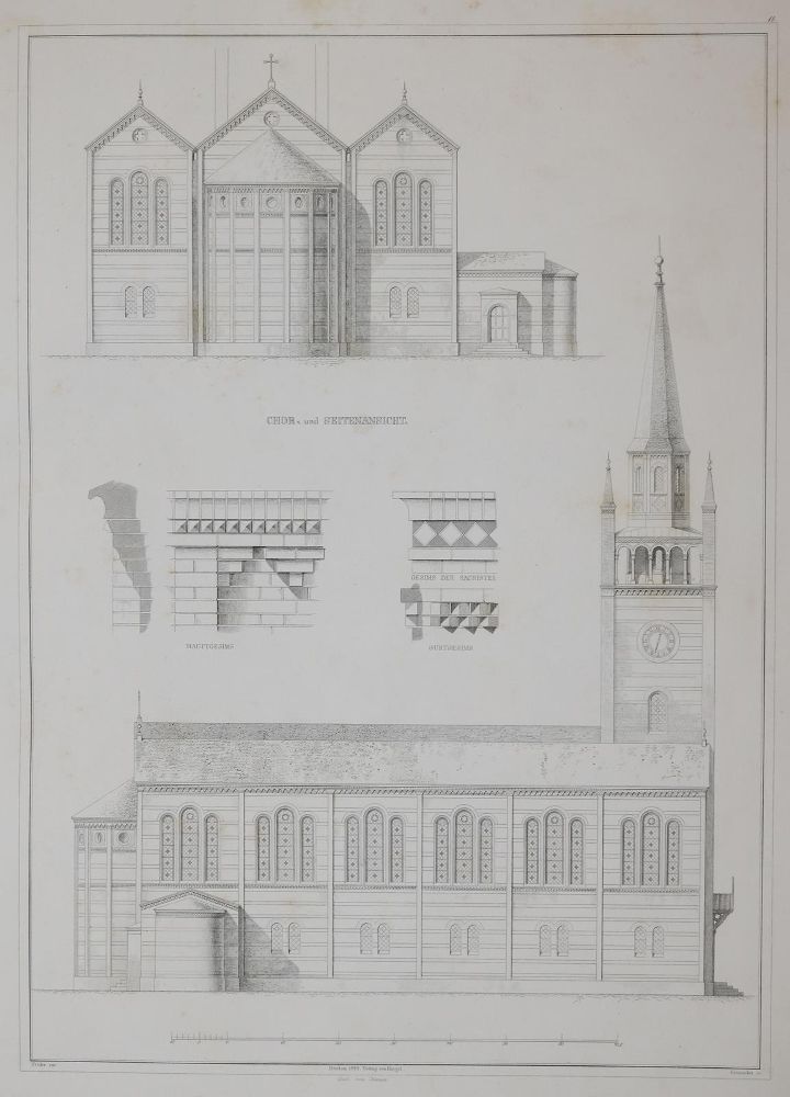 Große Abbildung Nr.5: 136-666 Entwürfe: (Architektur)
