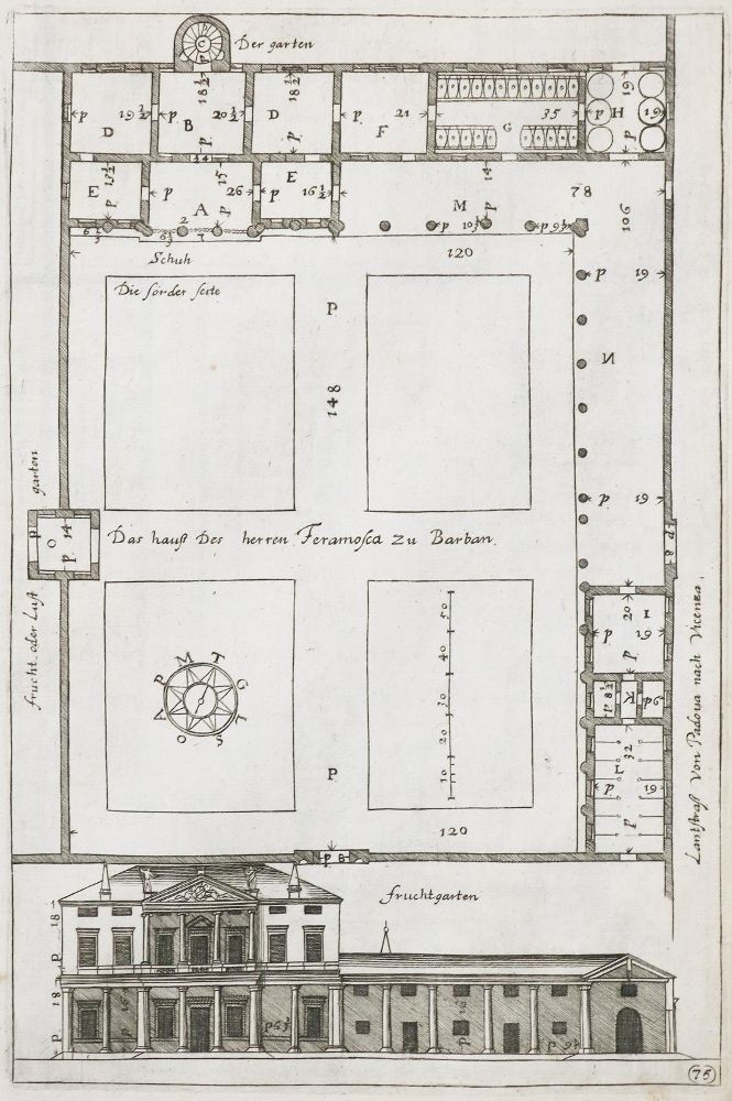 Große Abbildung Nr.2: 136-670 Scamozzi,V.: (Architektur)