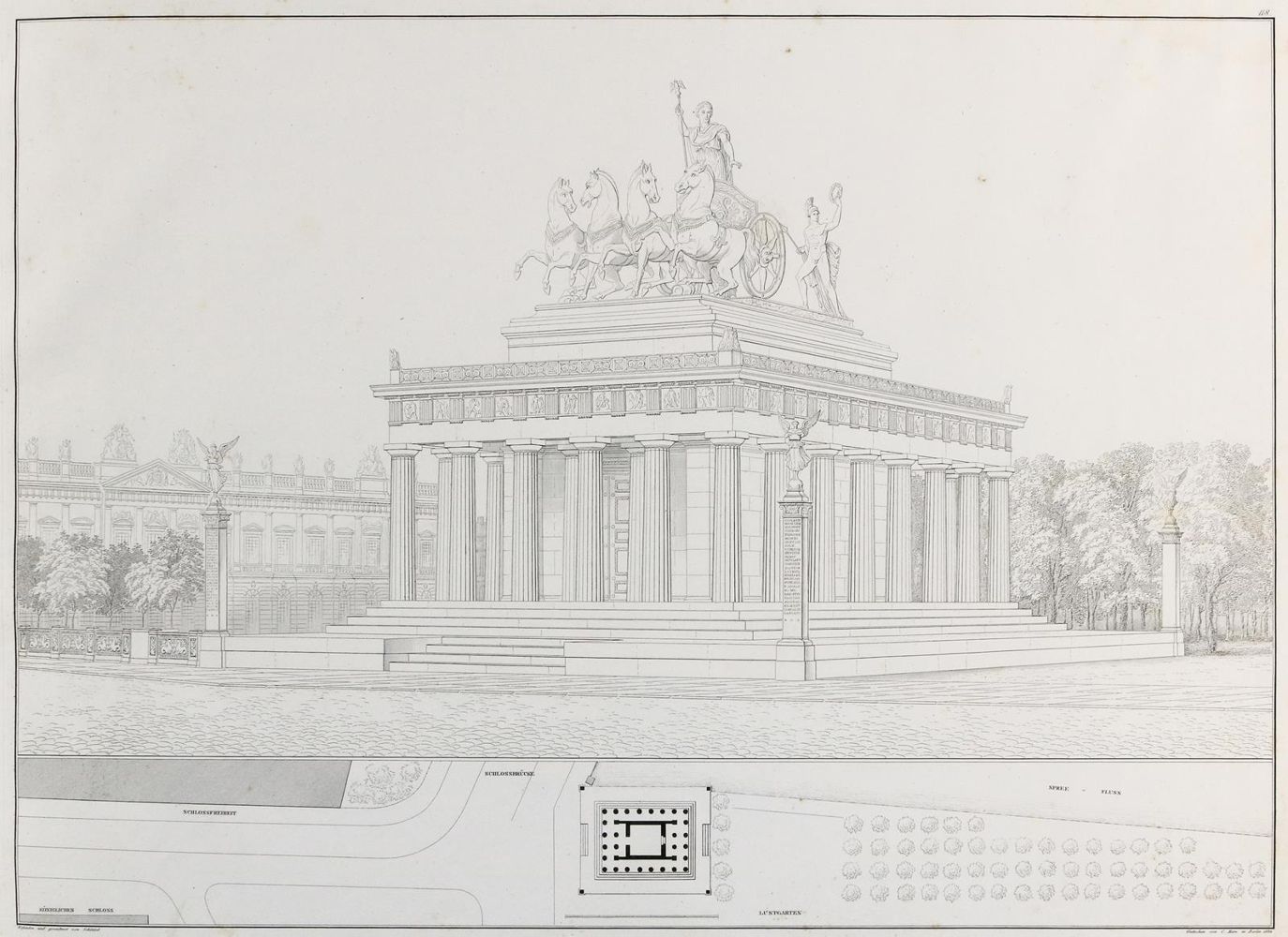 Große Abbildung Nr.2: 136-671 Schinkel,K.F.: (Architektur)