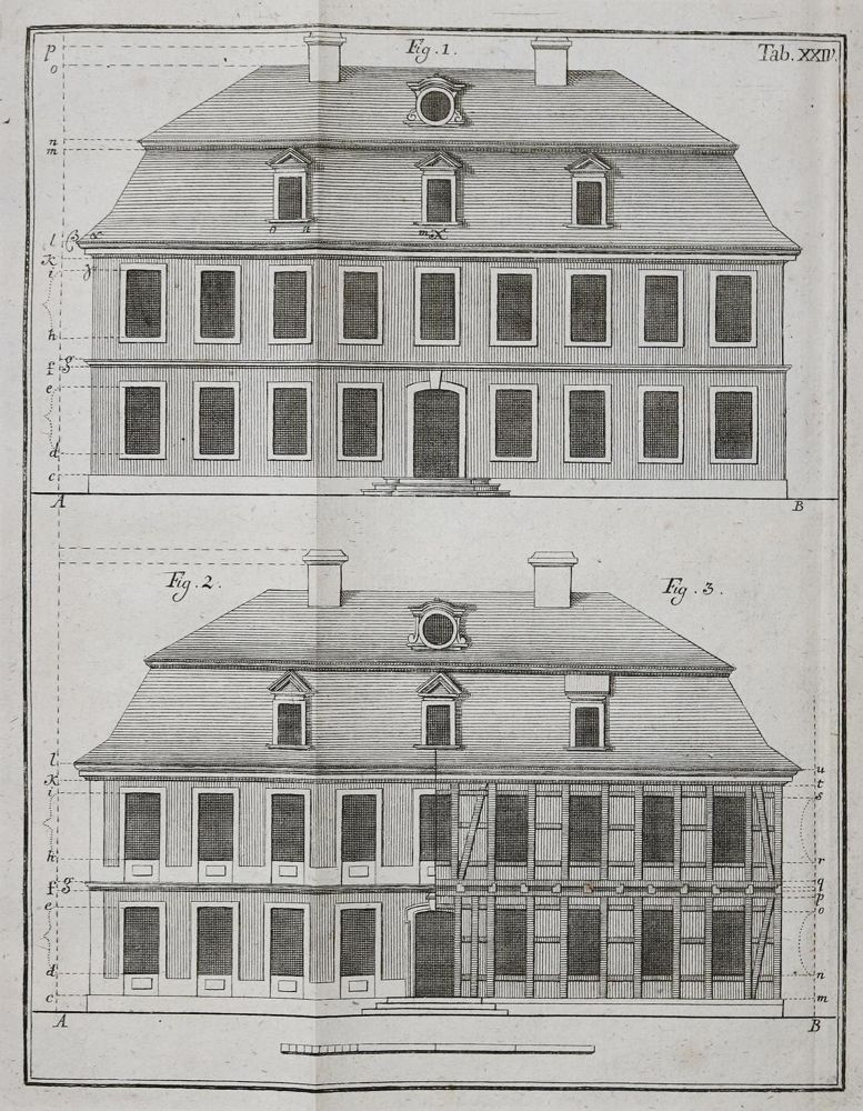 Große Abbildung Nr.1: 136-673 Suckow,L.J.D.: (Architektur)