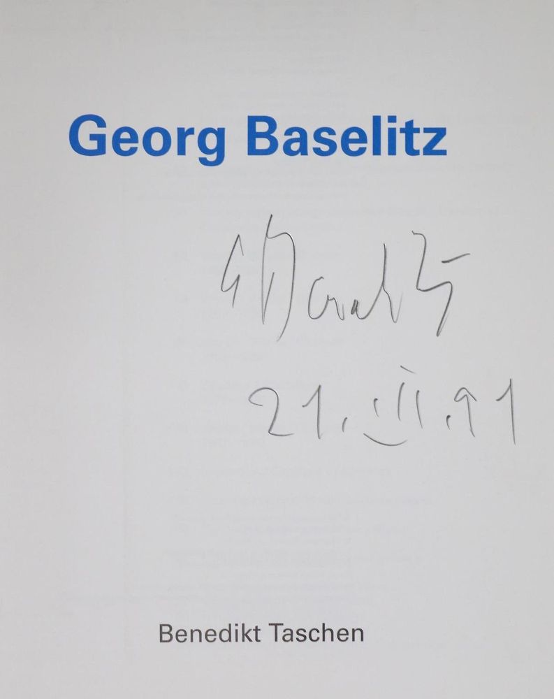 Große Abbildung Nr.1: 136-675 Mutheius,A. (Konz.).: (Baselitz)