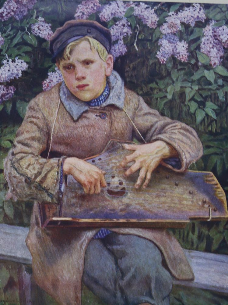 Große Abbildung Nr.1: 136-677 Ligers,Z.: (Bogdanoff-Belsky)