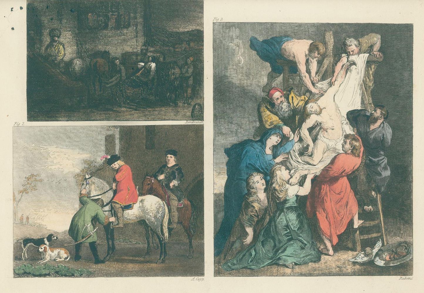 Große Abbildung Nr.1: 136-678 Burnet,J.: (Kunstwissenschaft)