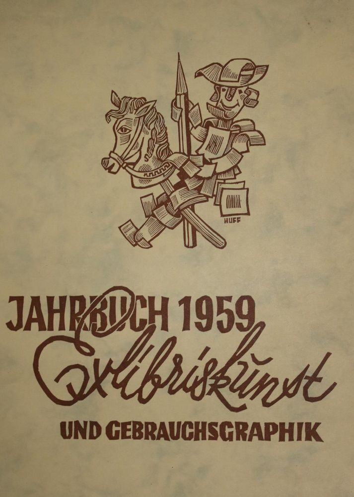 Große Abbildung Nr.1: 136-688 Sammlung: (Exlibris)