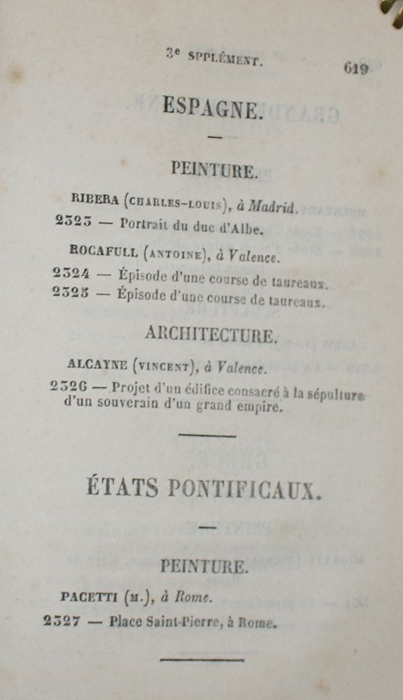 Große Abbildung Nr.114: 136-689 Explication des Ouvrages de Peinture,: (Kunstwissenschaft)