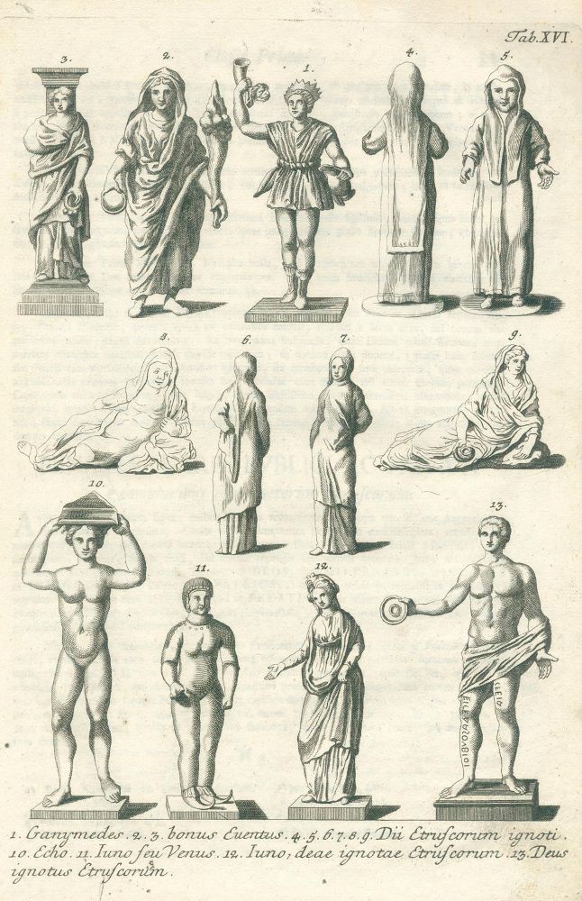 Große Abbildung Nr.1: 136-694 Gori,A.F.: (Kunstwissenschaft)
