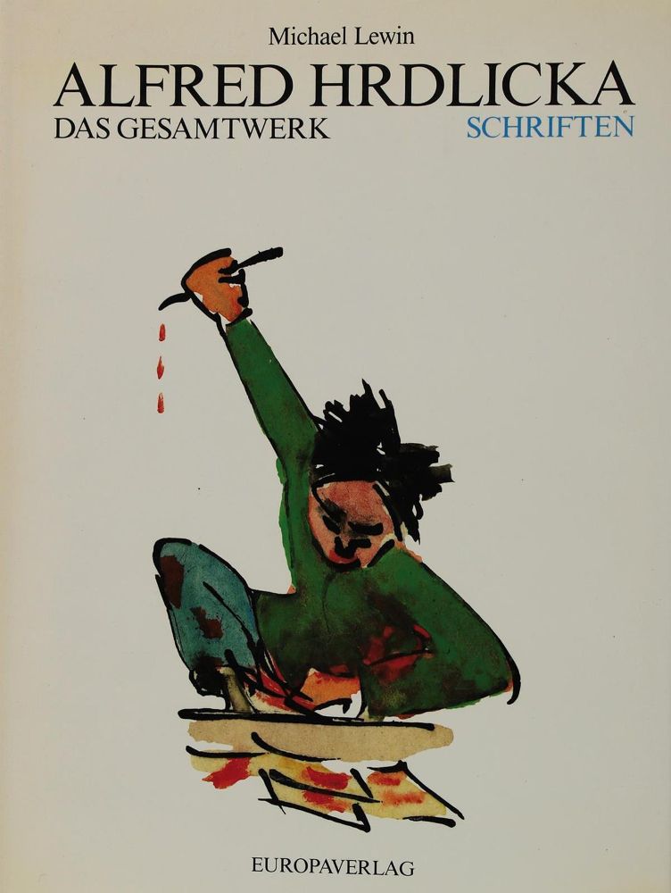 Große Abbildung Nr.1: 136-696 Hrdlicka,A.: (Kunstwissenschaft)