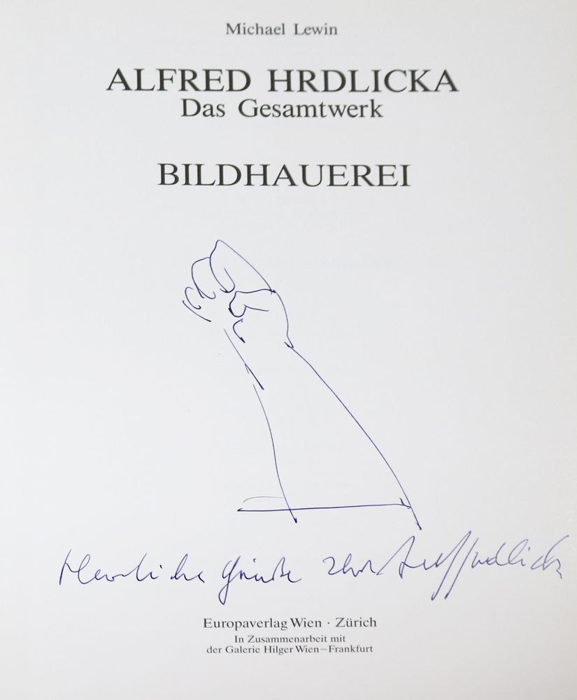 Große Abbildung Nr.39: 136-696 Hrdlicka,A.: (Kunstwissenschaft)