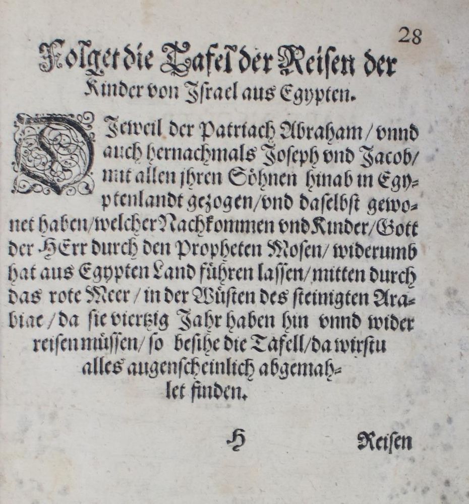 Große Abbildung Nr.2: 136-70 Bünting,H.: (Alte Drucke, Handschriften und Theologie)